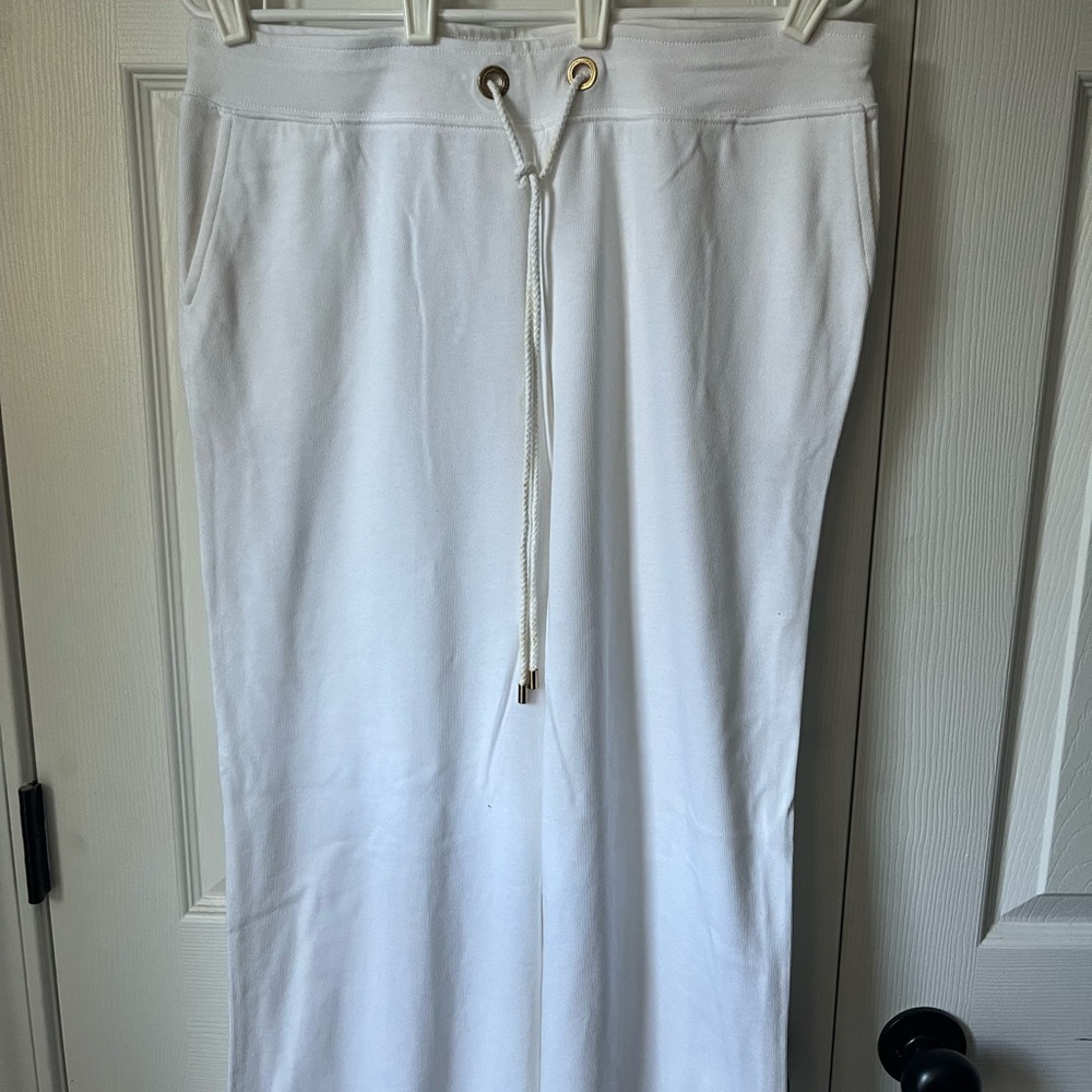 White Lounge Pant